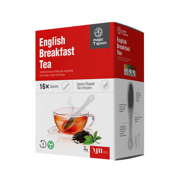 MagicT English Breakfast Spoon Infusers